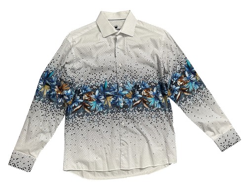 Bertigo men floral - &, polka
