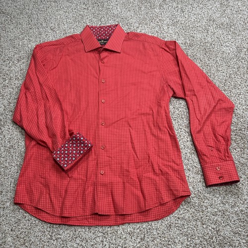 Bertigo men long sleeve red - bertigo, men's