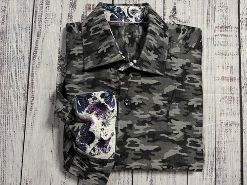Mens bertigo shirt large - mens,