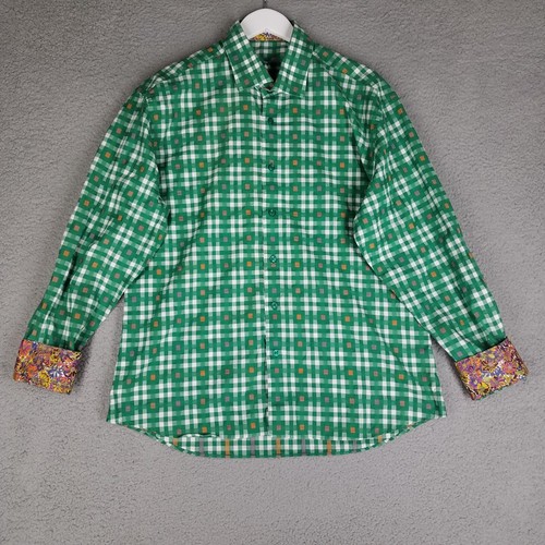 Bertigo button shirt adult - bertigo, up