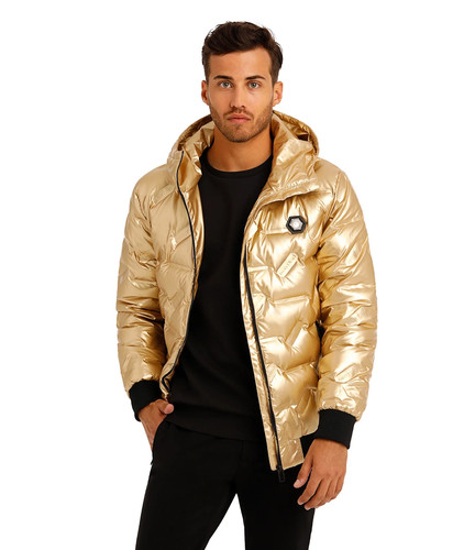 Bertigo gold down filled coat - down,